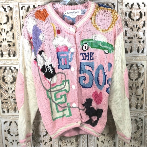 The Eagles Eye Vintage 5s Cardigan 
